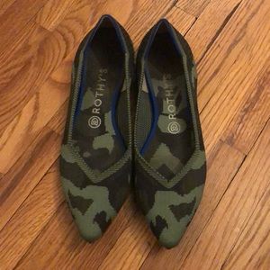 Camo Point Rothy’s